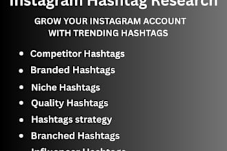 provide best hashtags to grow instagram organically