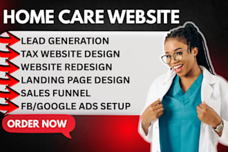 home care website healthcare website elderly care home care logo home care leads