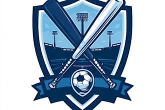 design enduring fantasy football soccer golf baseball club tournament logo
