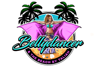 design professional beach  sea wave logo