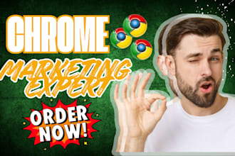 do chrome extension promotion and chrome extension marketing
