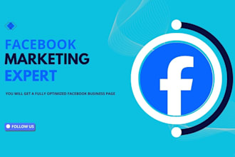 create facebook page setup and optimization