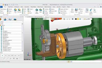 design 3d cad model, cad modeling for product design, prototyping, 3d printing