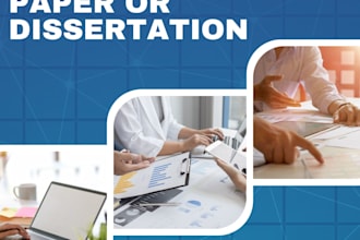 format, structure and improve your essay, research paper or dissertation