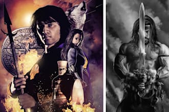 illustrate your character with realism