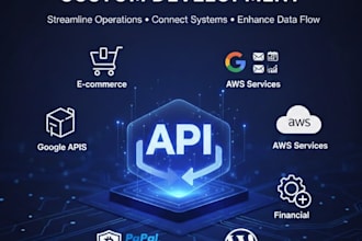 build or integrate custom apis for wordpress PHP nodejs and react projects
