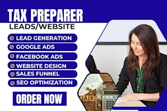 tax preparation leads income tax leads tax website finance leads tax leads