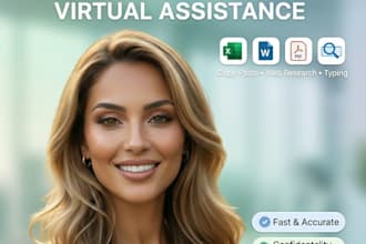 do data entry, copy paste and website data entry