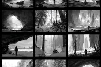 do environment concept arts