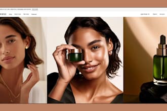 design skincare shopify store lipstick store lipstick website beauty website