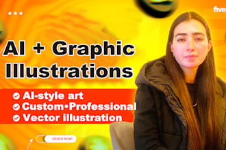 create graphics illustrations and ai generated artwork for your book