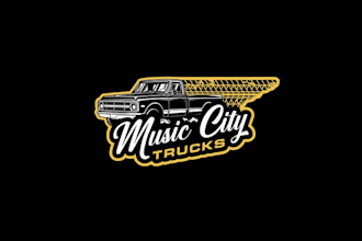 design auto detailing automotive car dealership, mobile detailing logo