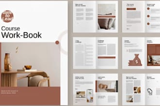 design journal planner workbook canva design fillable notebook travel guide kdp