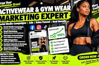 clothing marketing expert, jean ads clothing meta ads y2k clothing sales funnel