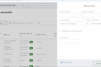 professional quickbooks online bookkeeping for small businesses