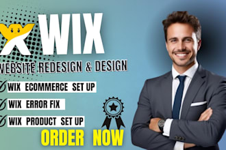 build USA blazing fast wix ecommerce store with payment and shipping setup