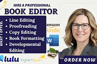 do proofreading, formatting, developmental editing for fantasy romance novel