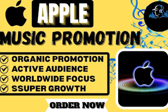 do organic apple music promotion and itunes music promotion amazon music