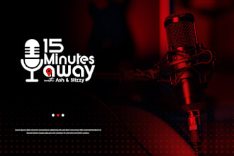 do a podcast logo design and intro animation for you