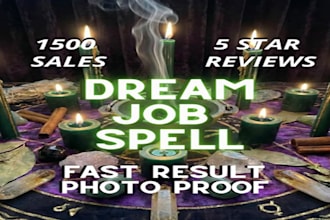 cast powerful dream job career spell success spell promotion spell