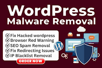 fix japanese SEO spam, remove wordpress malware and secure your website