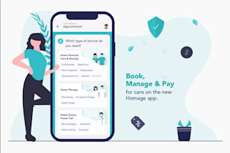 elderly care companion app ai powered emergency assistant homecare therapy webap