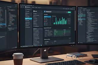 design professional full stack java app, spring boot API, and UI