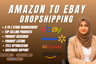 do amazon to ebay dropshipping top listings