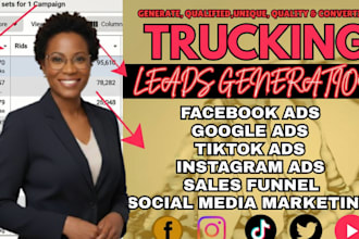 high converting lead generation for trucking, logistics, and moving companies