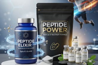 build peptide website fitness peptide store muscle recovery peptide website