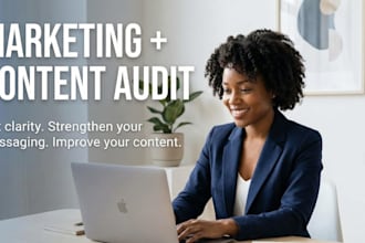 audit your online presence and marketing plan