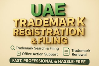 do uae trademark, trademark filing, brand protection, trademark search, uae