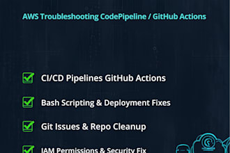 set up and fix issues on amazon web services