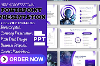 do presentation design, redesign presentation, slide design company presentatio