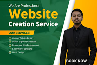 modern taxi and car rental website design