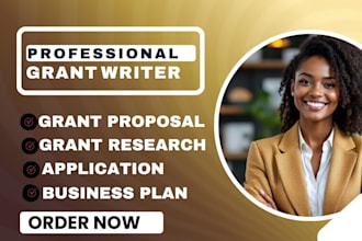 write a winning grant proposal, grant research
