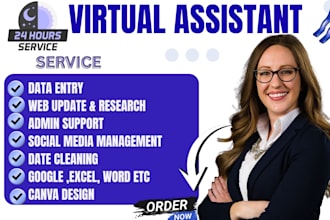 personal assistant wordpress virtual administrative real estate social media