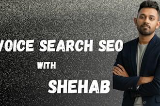 create an advanced ai local SEO voice search