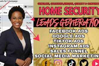 home security leads cctv leads security alarm leads smart home leads