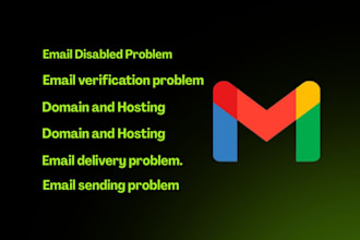solve any problem with your business email,gmail and domain
