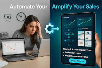 setup instantly ai automation omisend klaviyo email automation active campaign