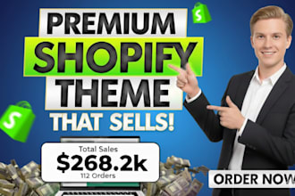 install premium shopify themes for your store