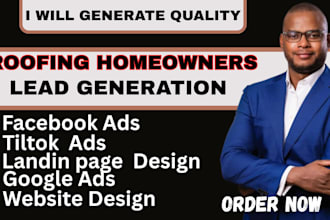 roofing homeowners leads facebook ads roofing owners lead google ads video ads