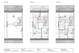 redesign floor plans for residential and commercial spaces