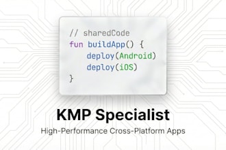 build high performance android and ios apps using kotlin multiplatform