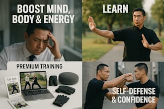 master tai chi and kung fu online video training to boost mind and body power