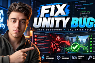fix your unity bugs fast