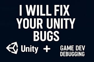 fix your unity bugs fast