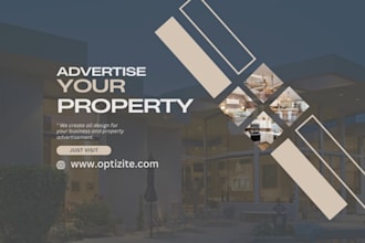design a professional real estate flyer, brochure, or open house marketing