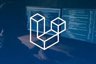 development website and plataform with laravel